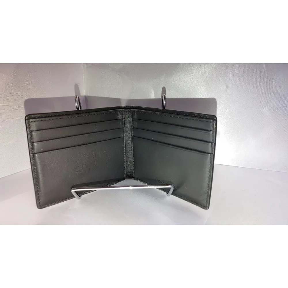 Michael Kors Hudson Saffiano BiFold Wallet